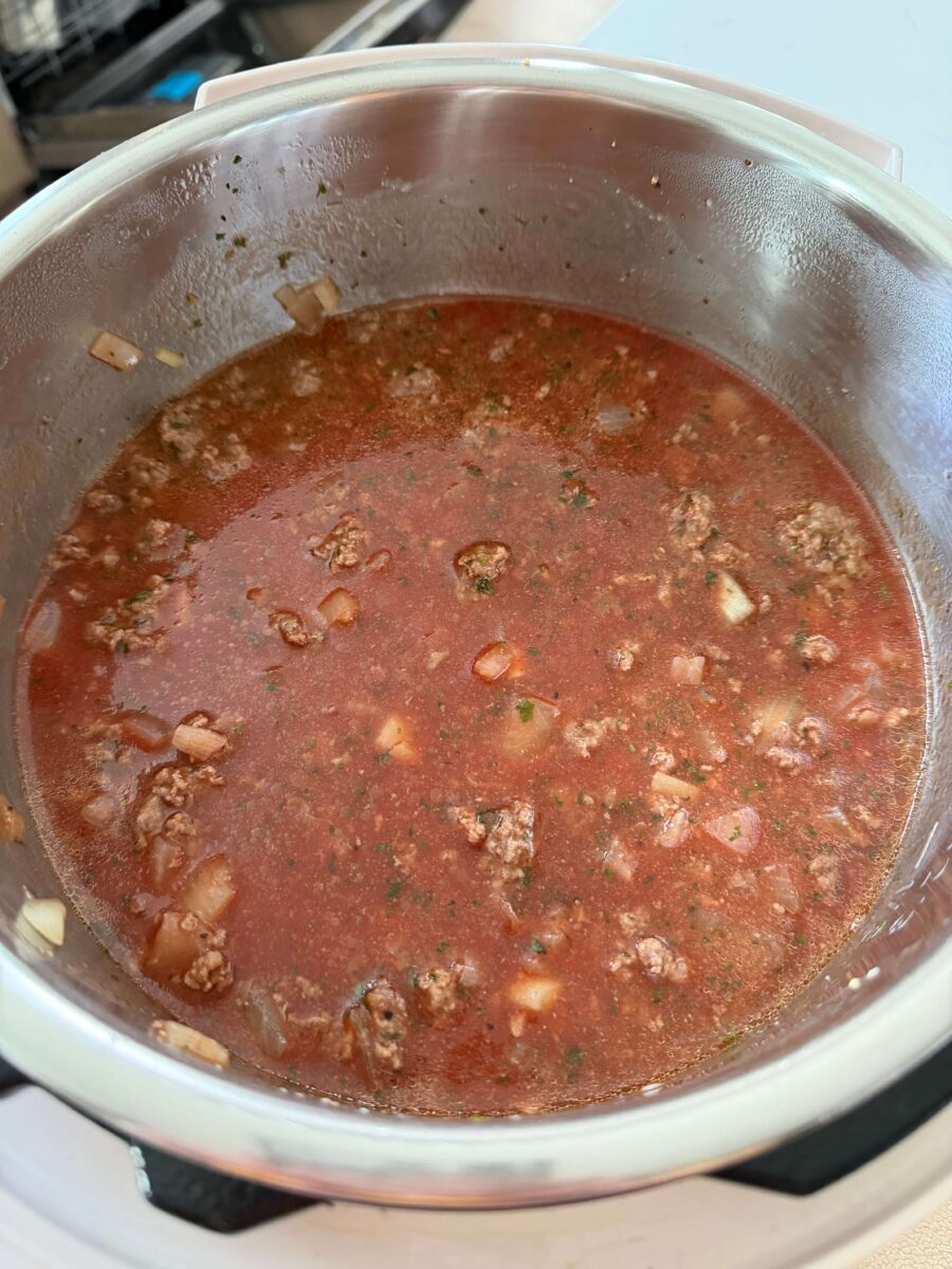 Jonny’s American Goulash