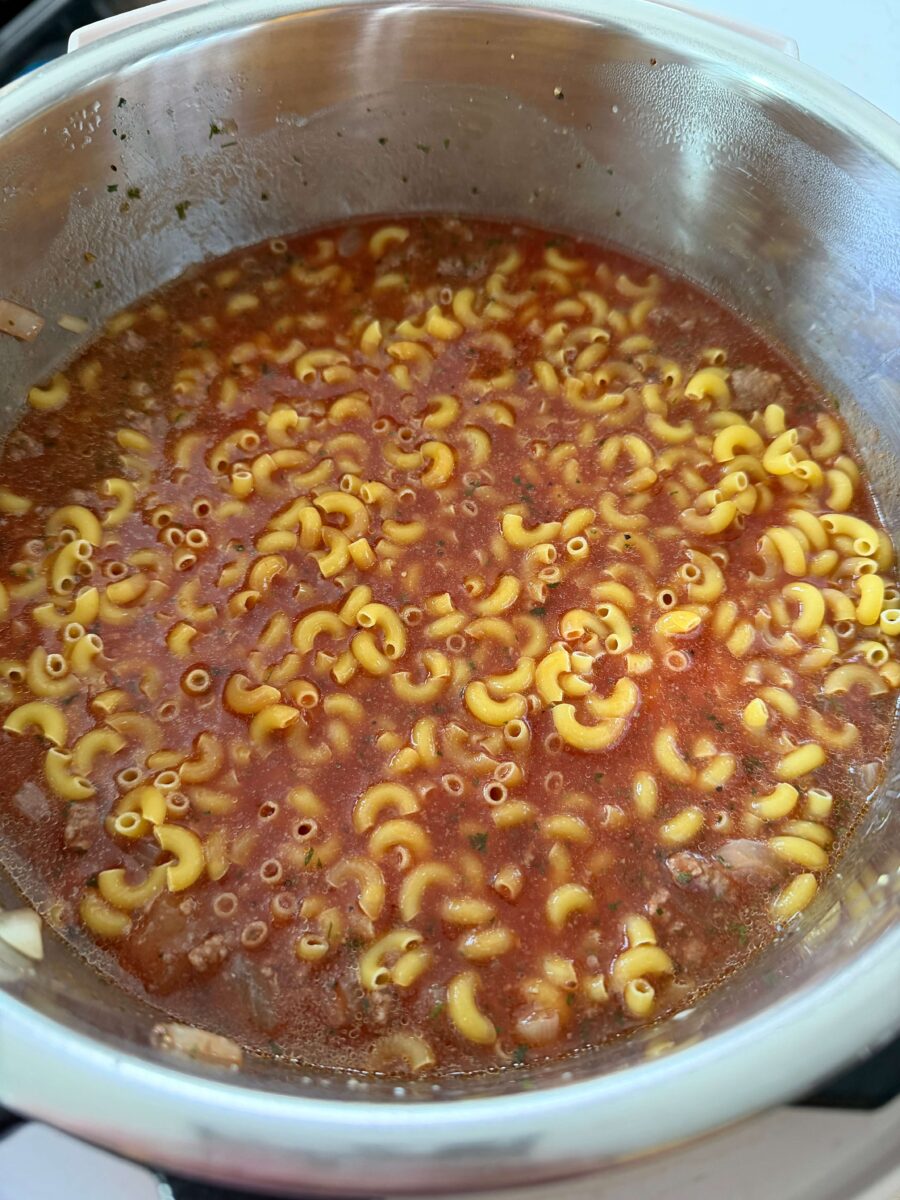 Jonny’s American Goulash