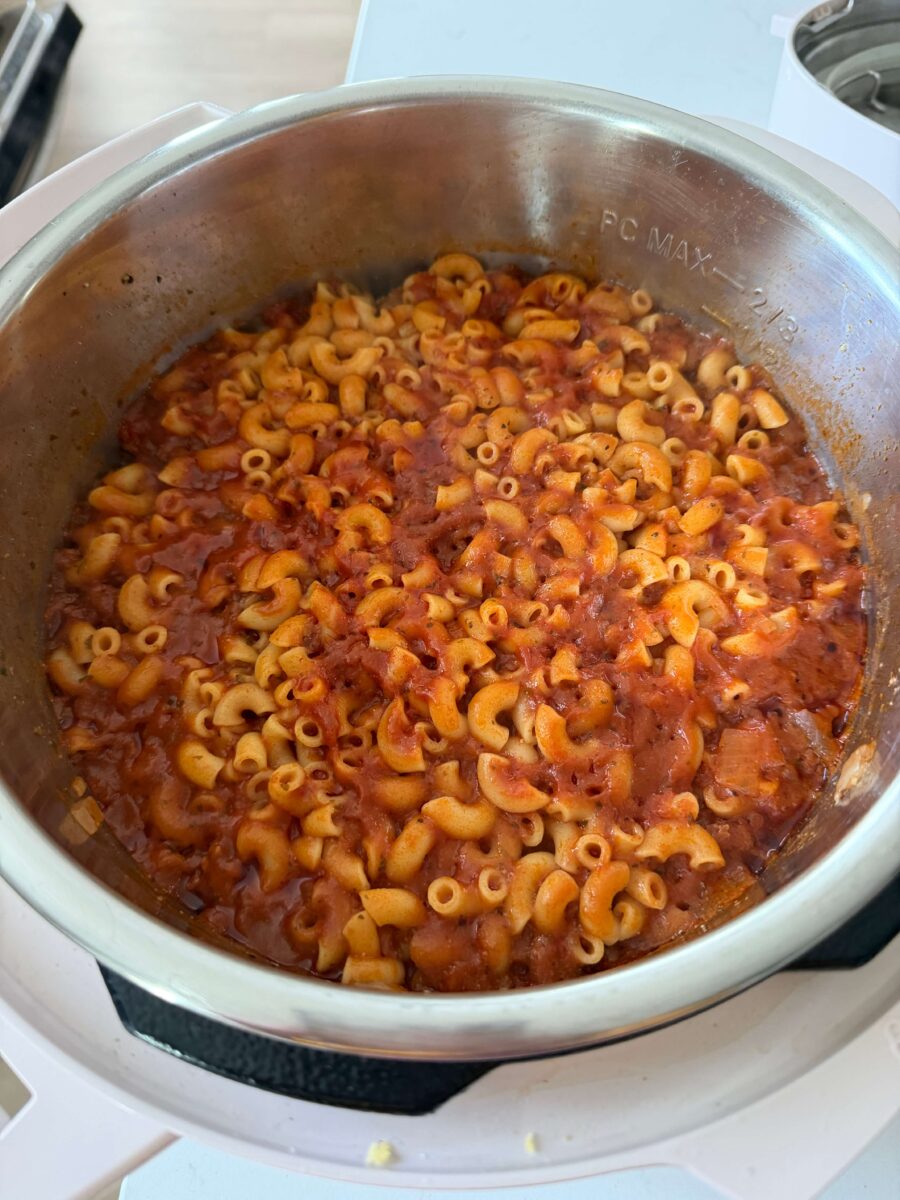 Jonny’s American Goulash