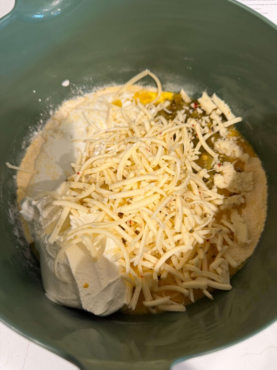 Awesome and Easy Creamy Corn Casserole