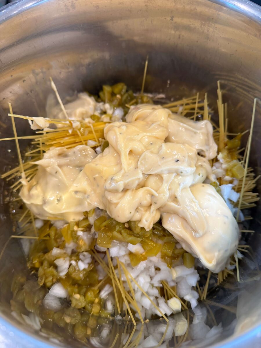 Pioneer Chicken Casserole