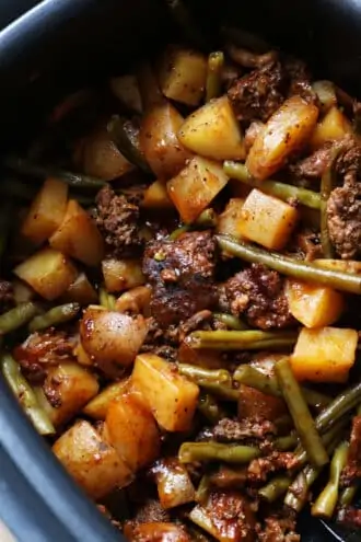 Salisbury Steak Casserole