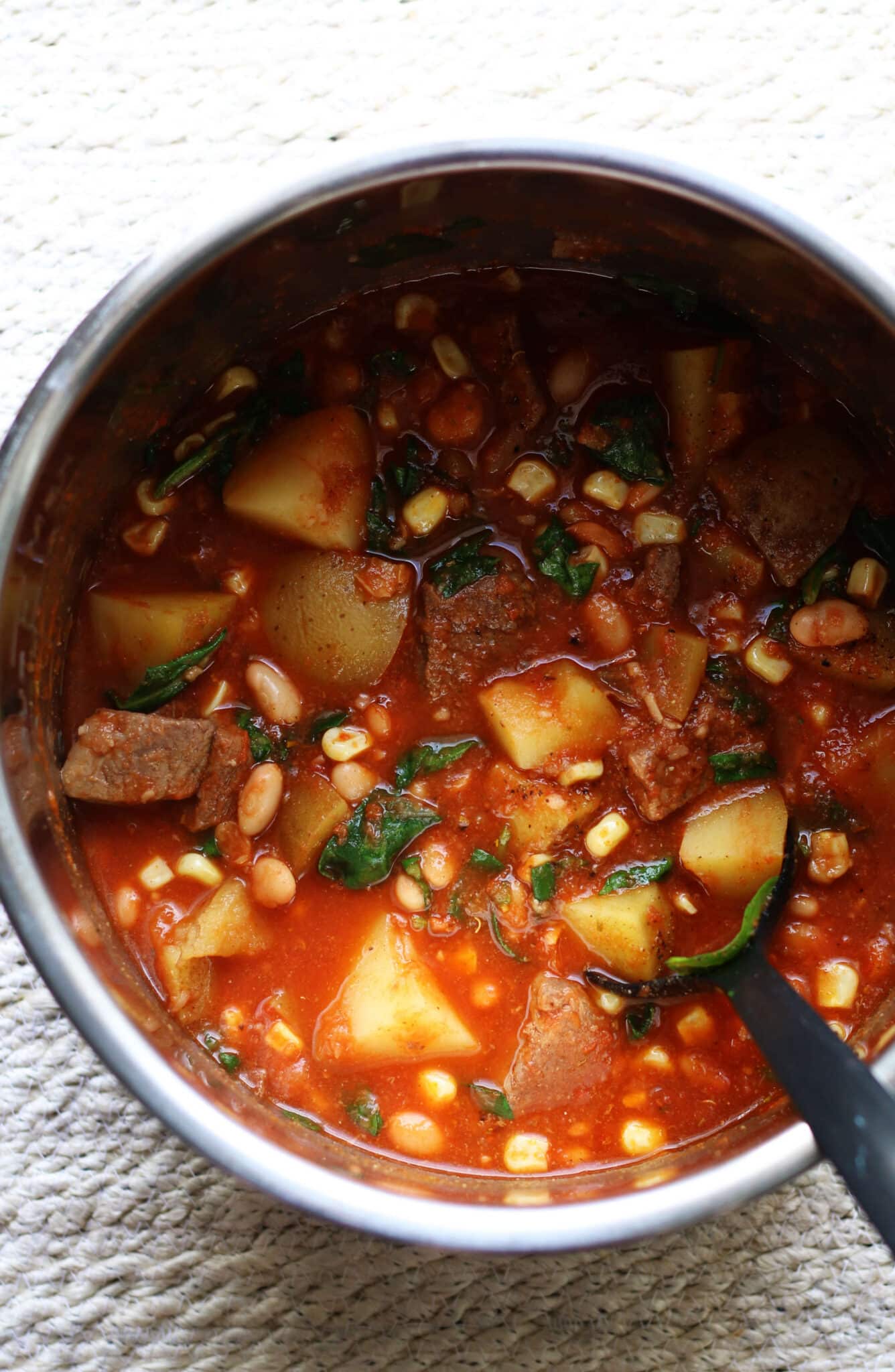 Wolfe Creek Beef Casserole - 365 Days of Slow Cooking and Pressure