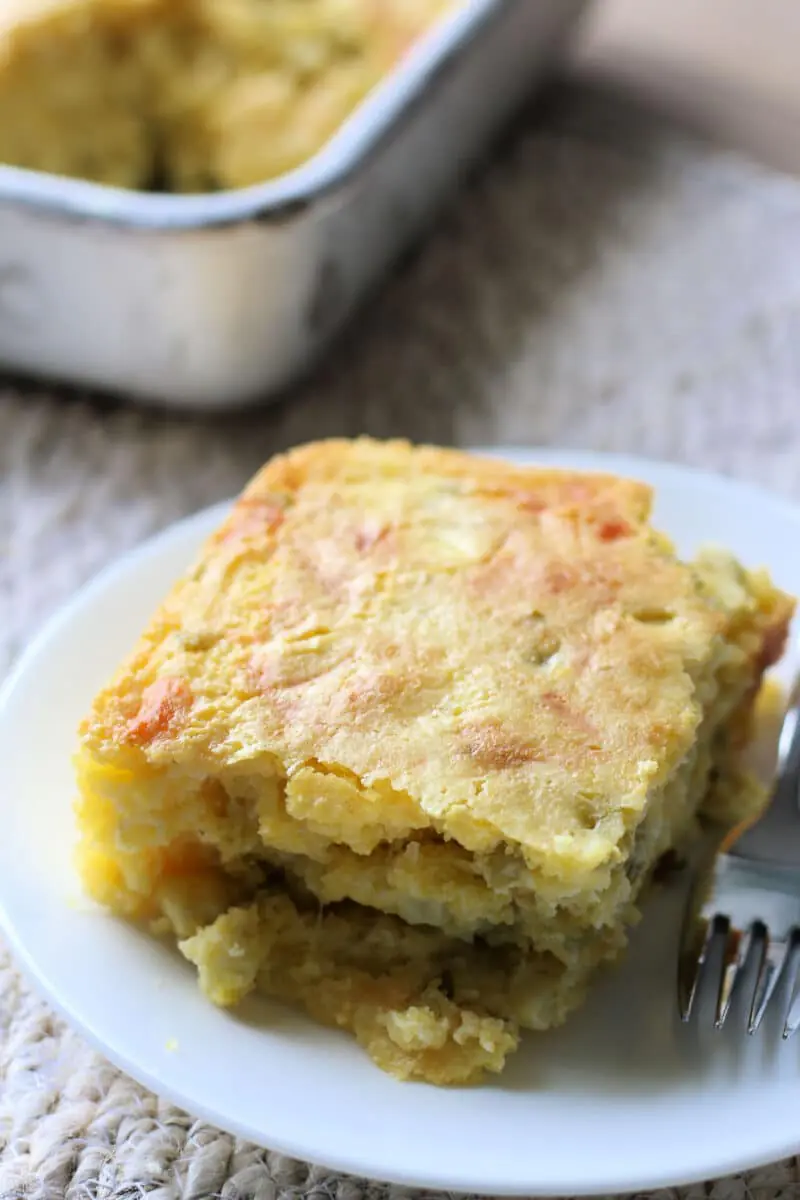 Awesome and Easy Creamy Corn Casserole