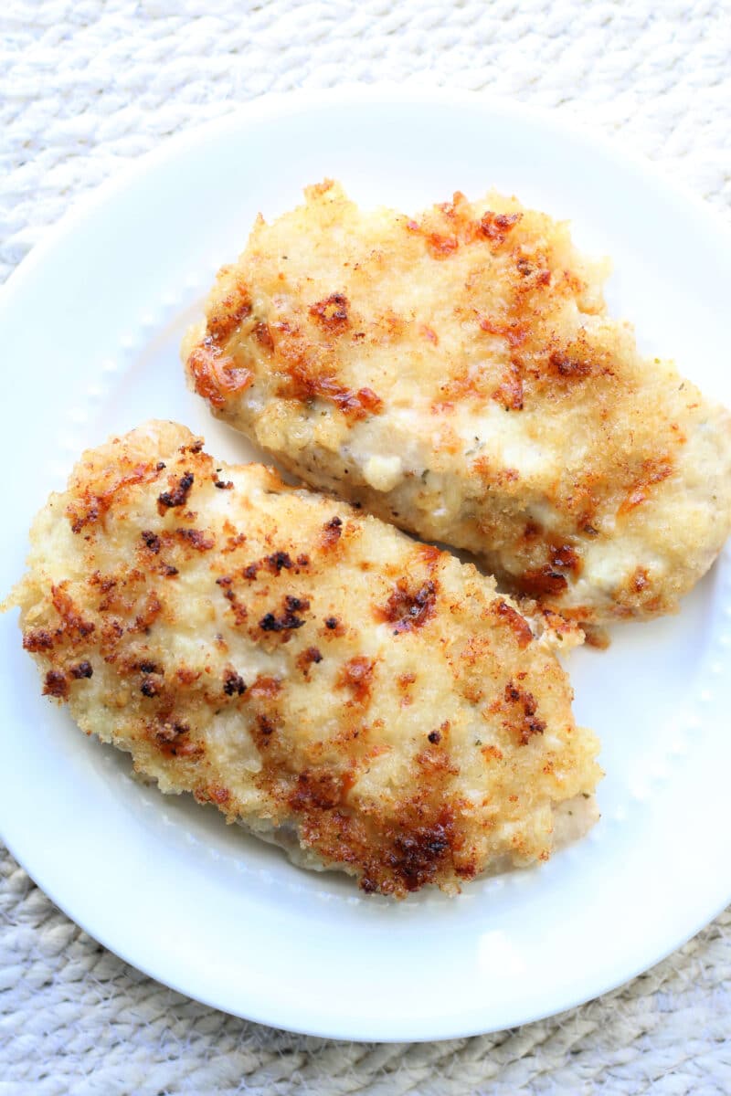 Longhorn Steakhouse Parmesan Chicken