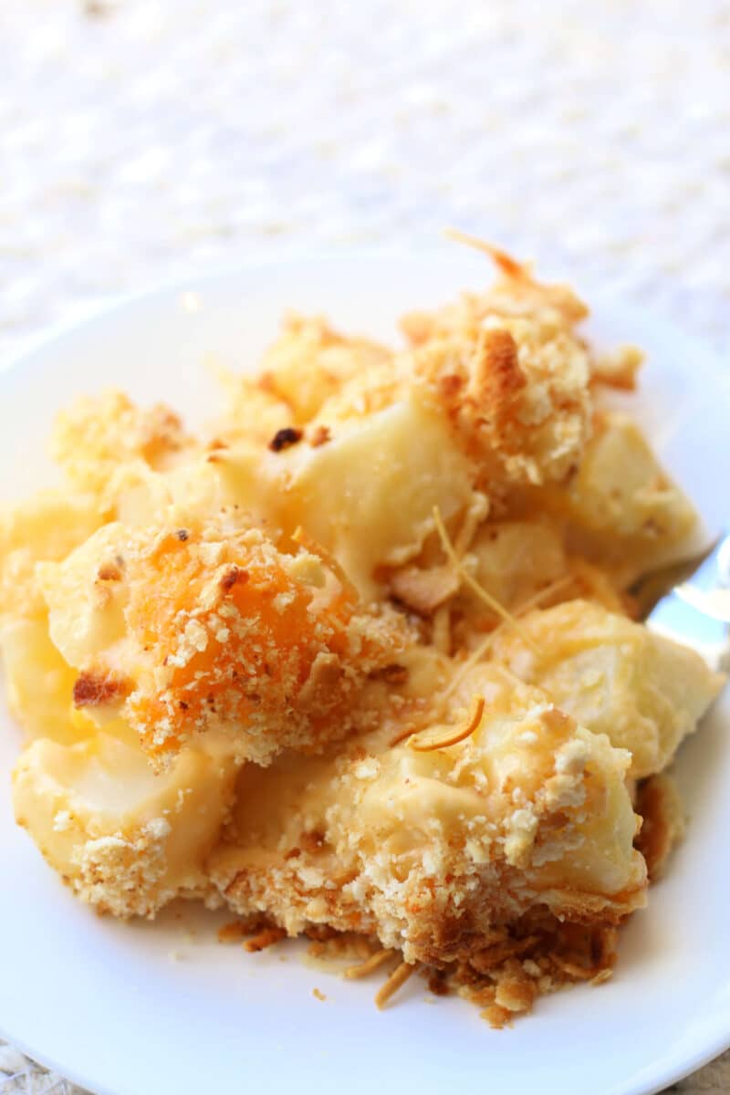 Cheesy Ritz Potato Bake
