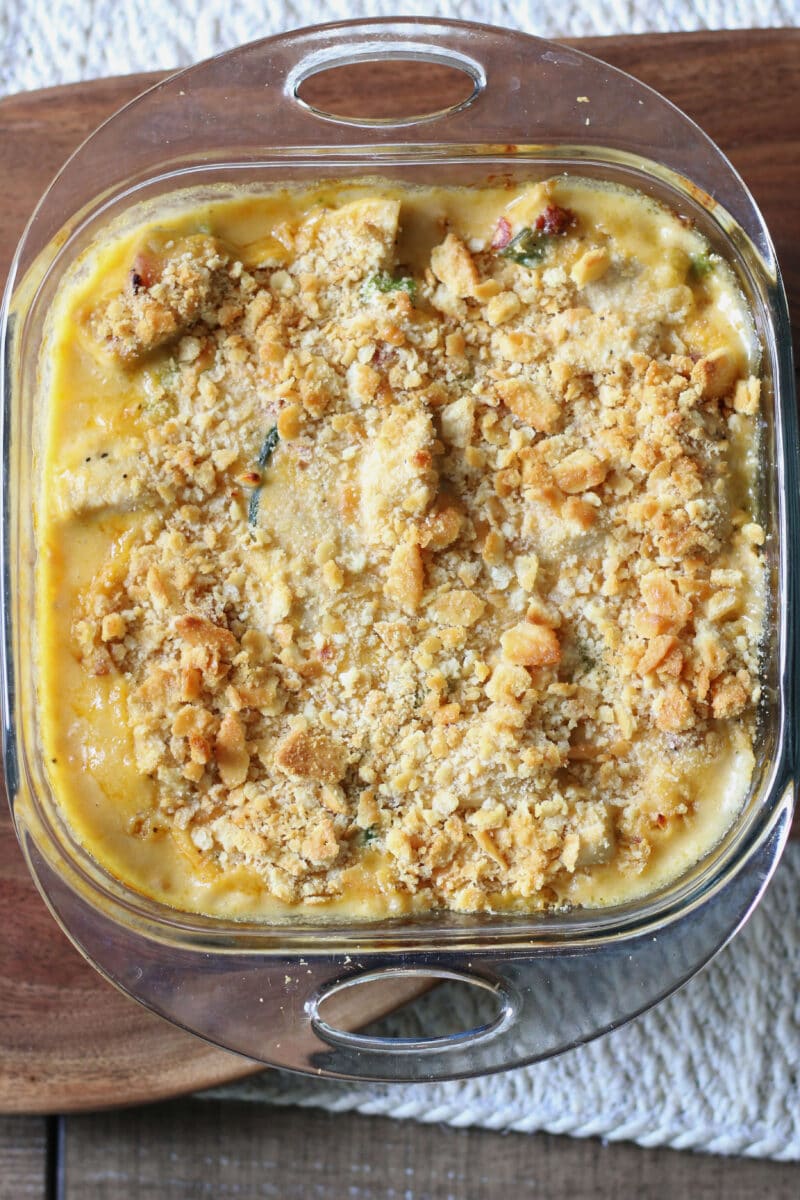 Ultimate Neiman Marcus Chicken Casserole