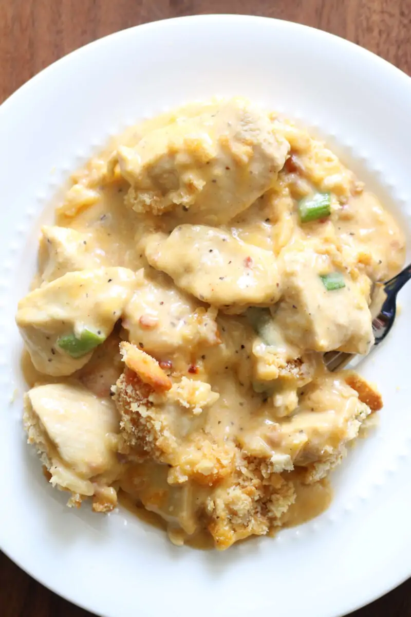 Ultimate Neiman Marcus Chicken Casserole