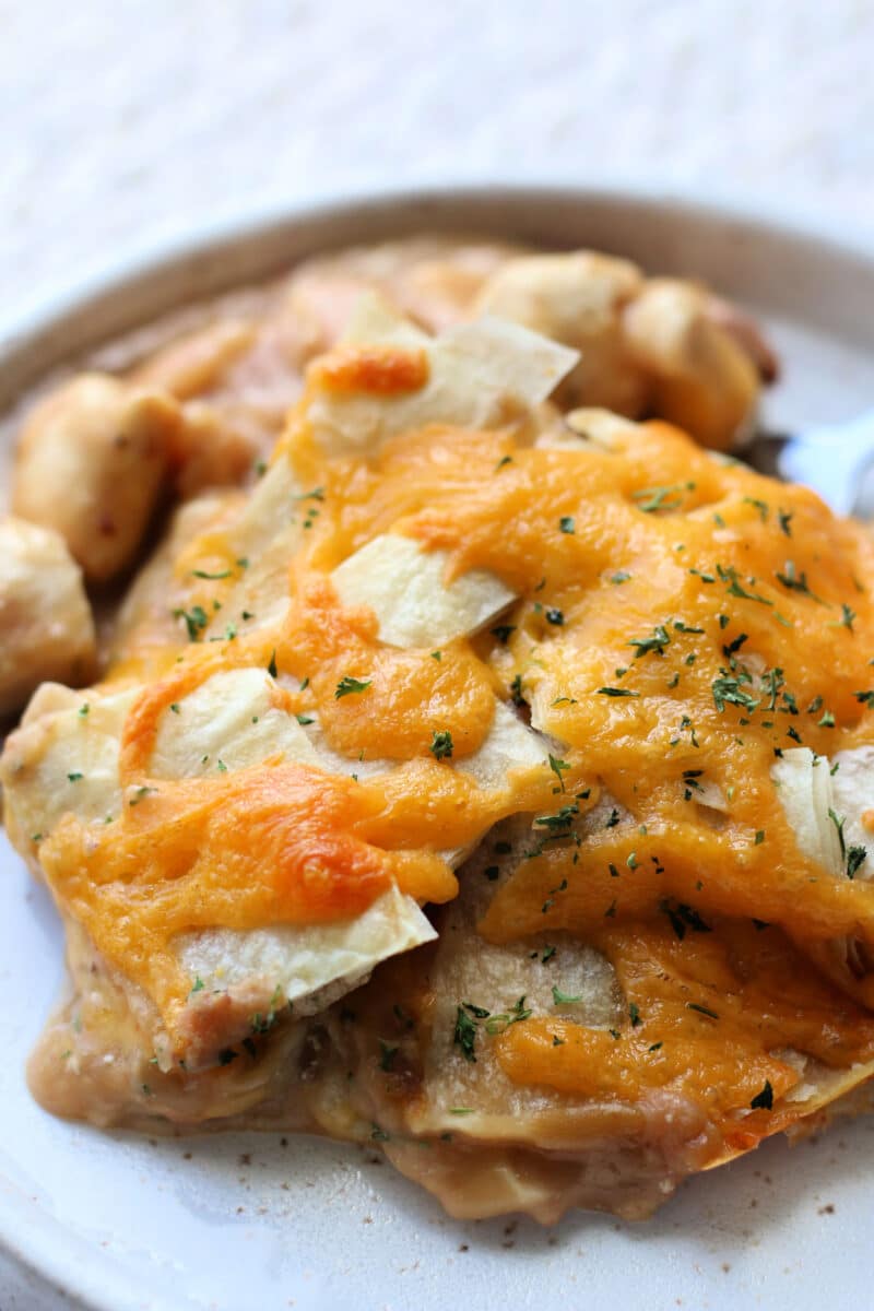 5 Ingredient Mexican Casserole