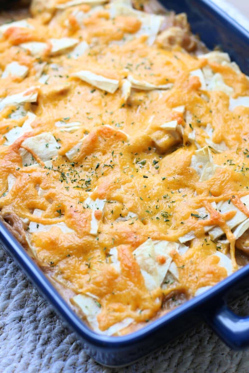 5 Ingredient Mexican Casserole