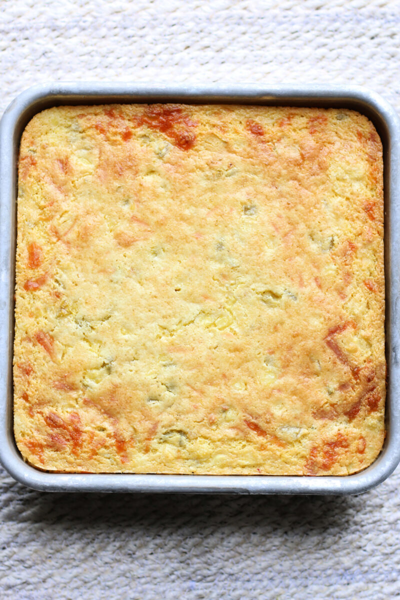 Awesome and Easy Creamy Corn Casserole