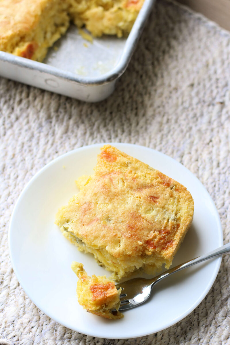 Awesome and Easy Creamy Corn Casserole