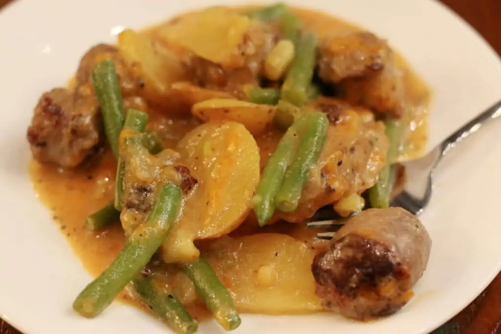 Country Brat Casserole