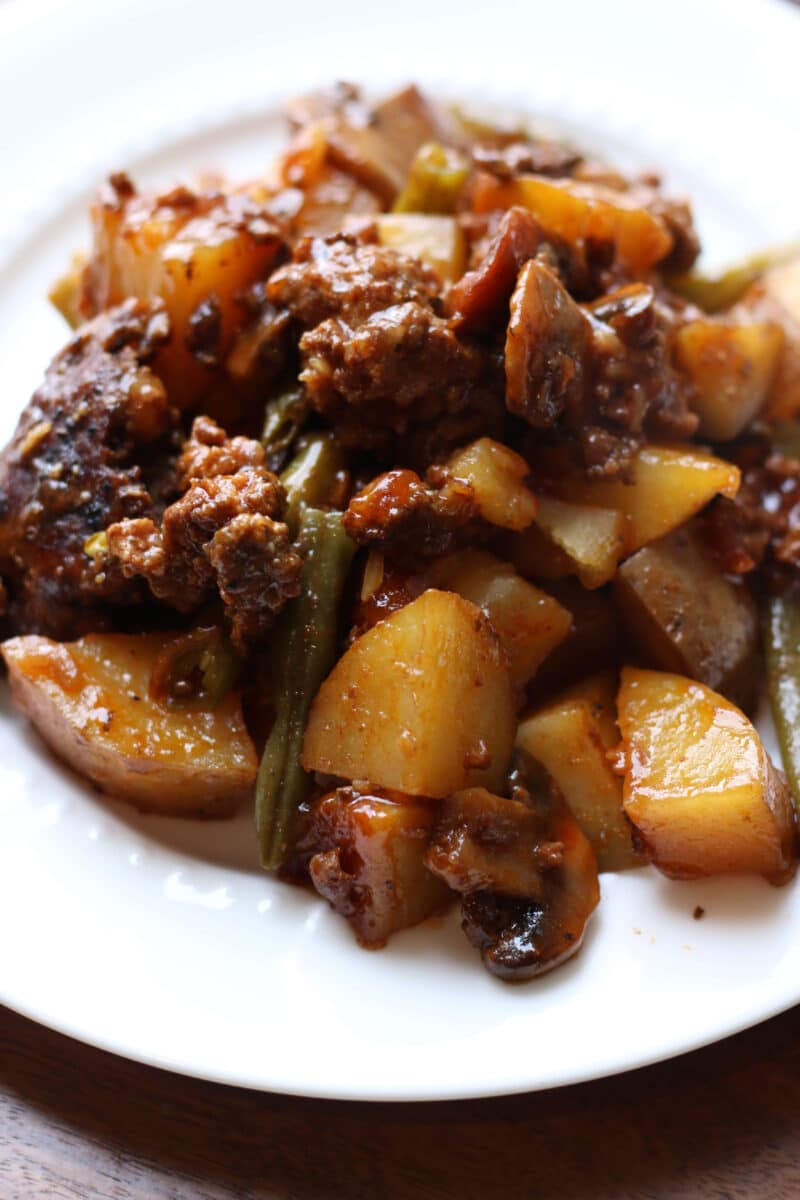 Crockpot Meat and Potatoes