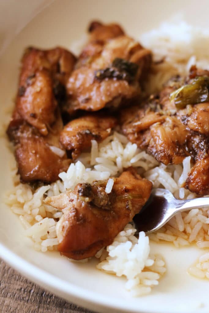 Easy Hawaiian Shoyu Chicken