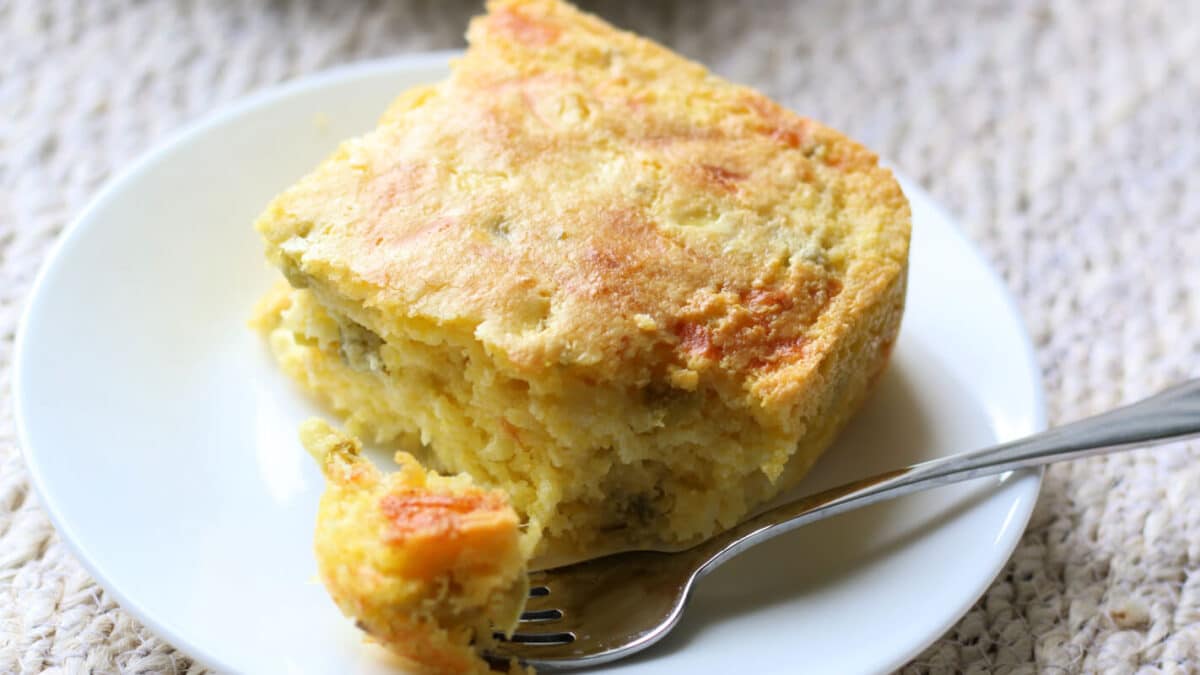Awesome and Easy Creamy Corn Casserole
