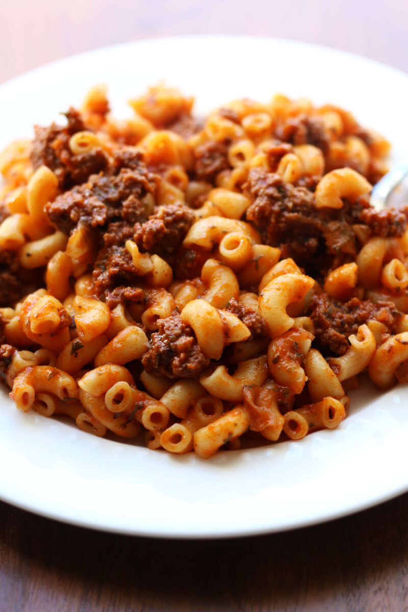 Jonny's American Goulash
