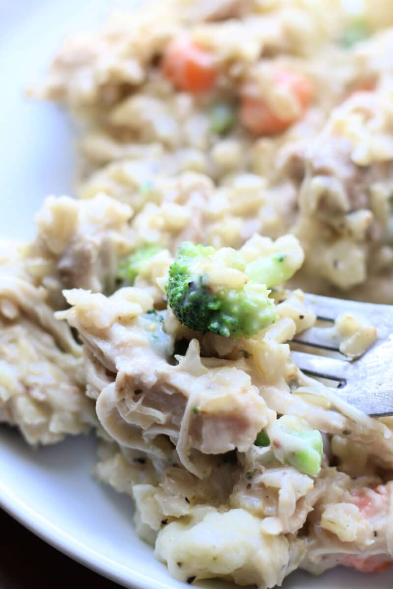 Chicken Divan Casserole