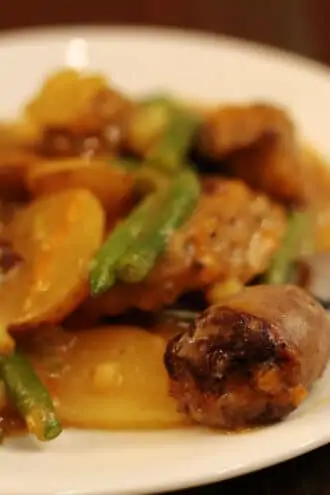 Country Brat Casserole