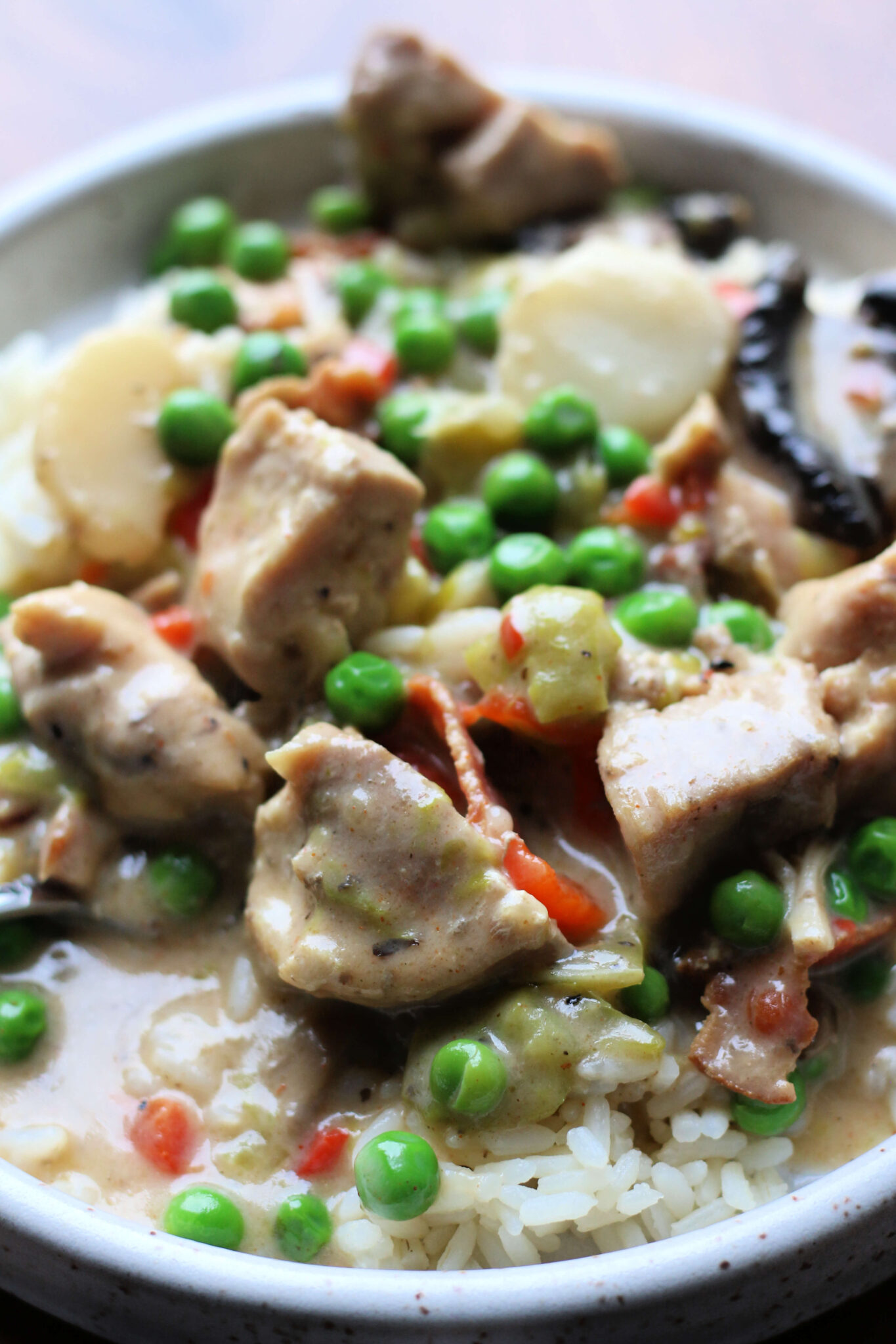 Doe’s Chicken à la King