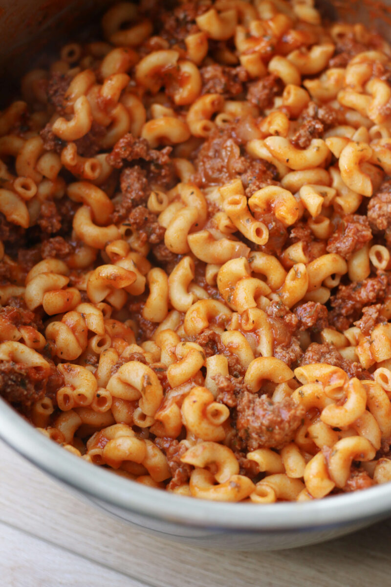 Jonny’s American Goulash