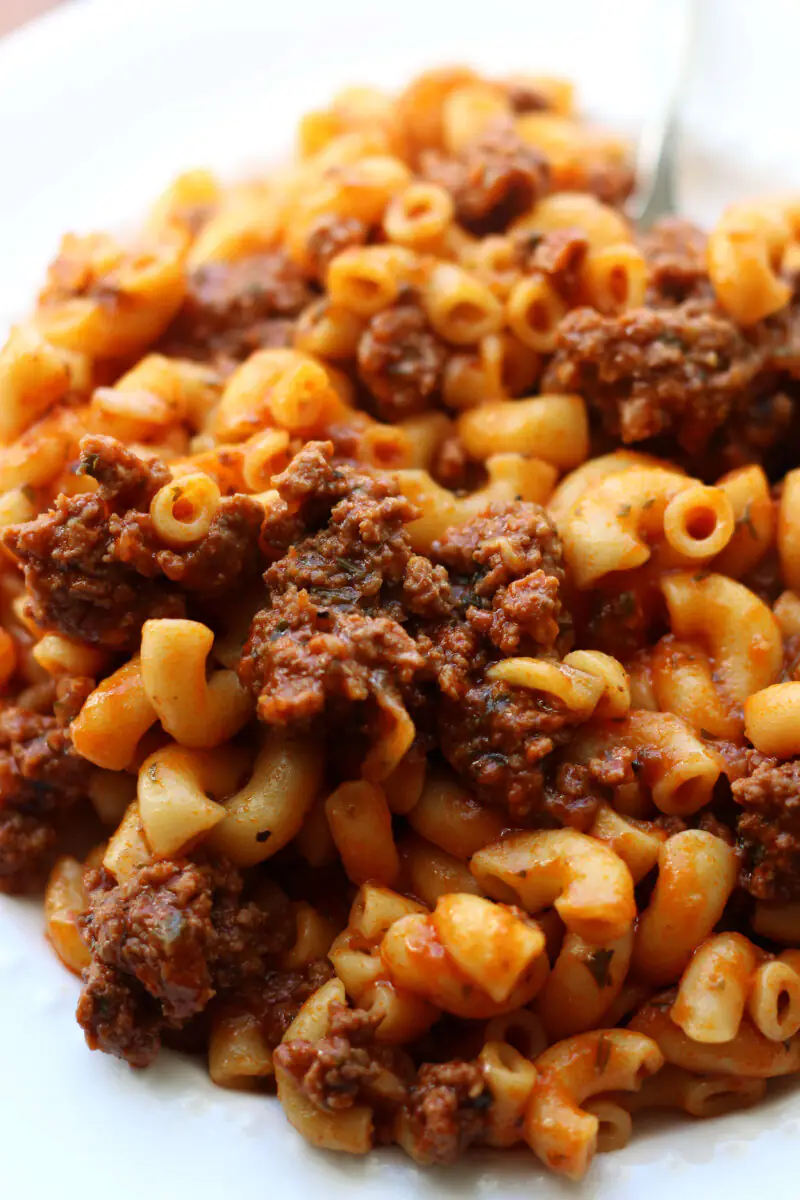 Jonny’s American Goulash