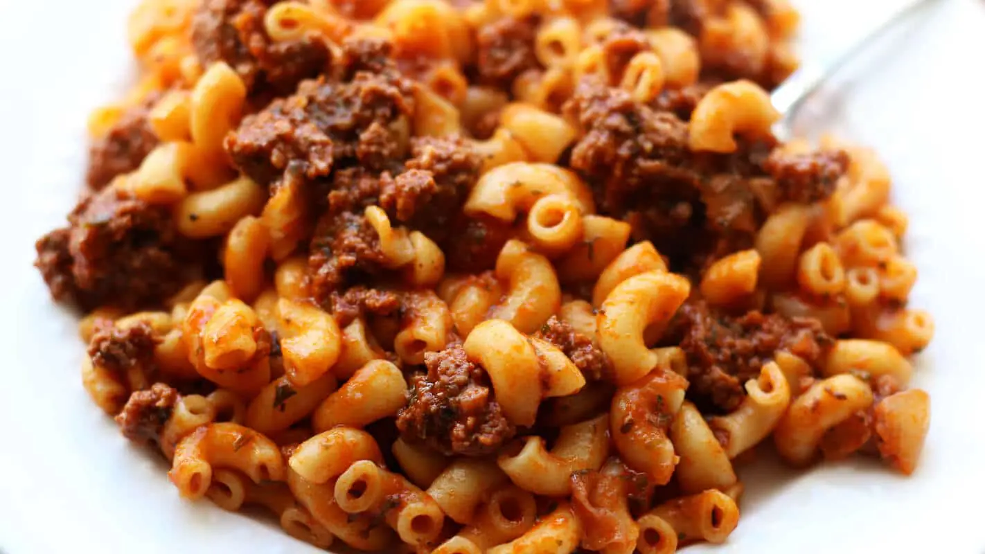 Jonny’s American Goulash