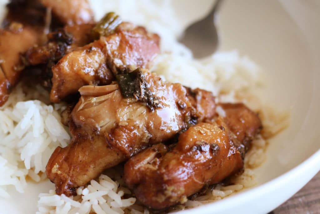 Easy Hawaiian Shoyu Chicken