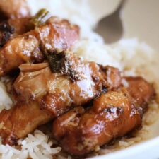 Easy Hawaiian Shoyu Chicken