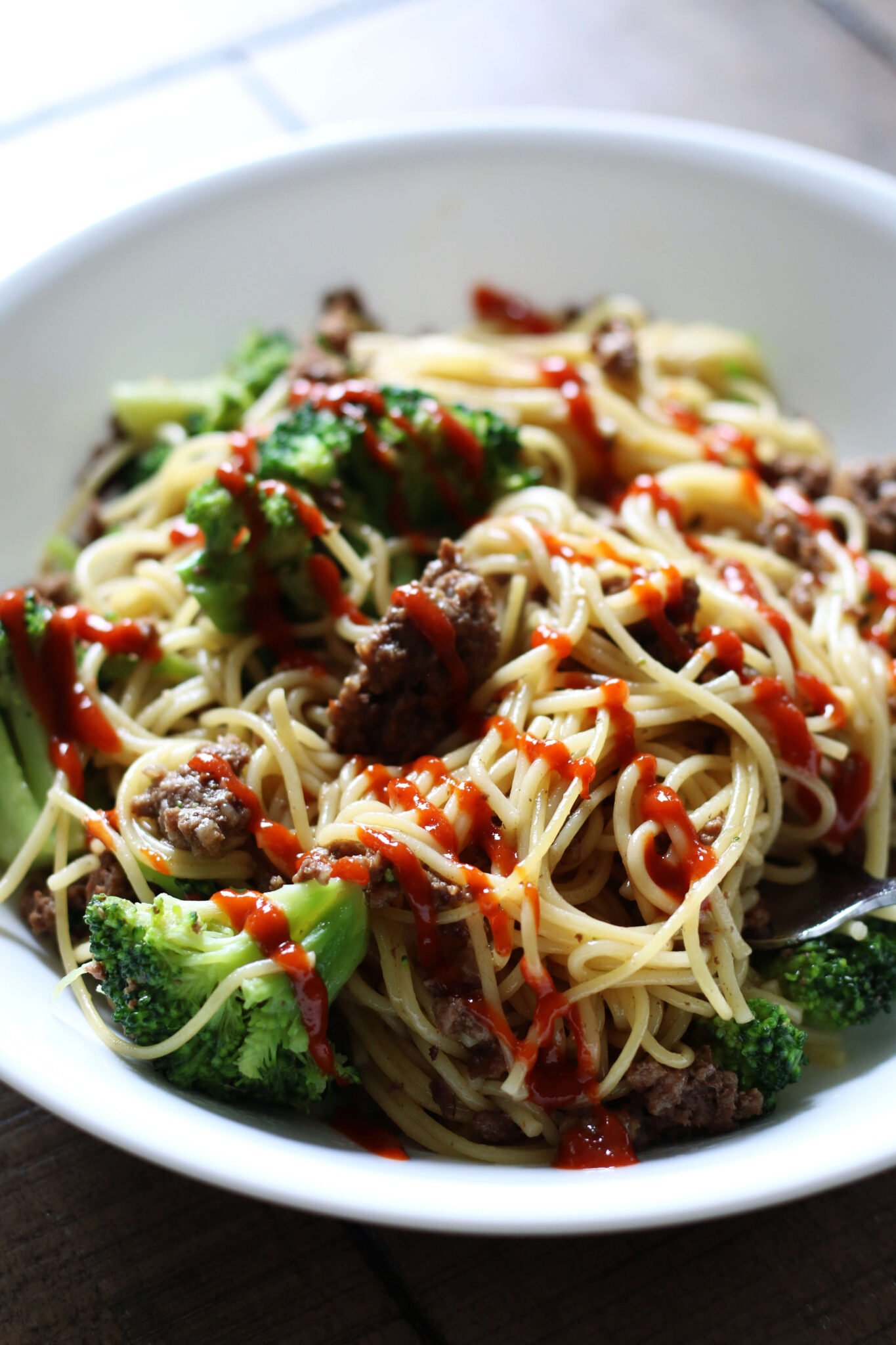 Sticky Beef Noodles