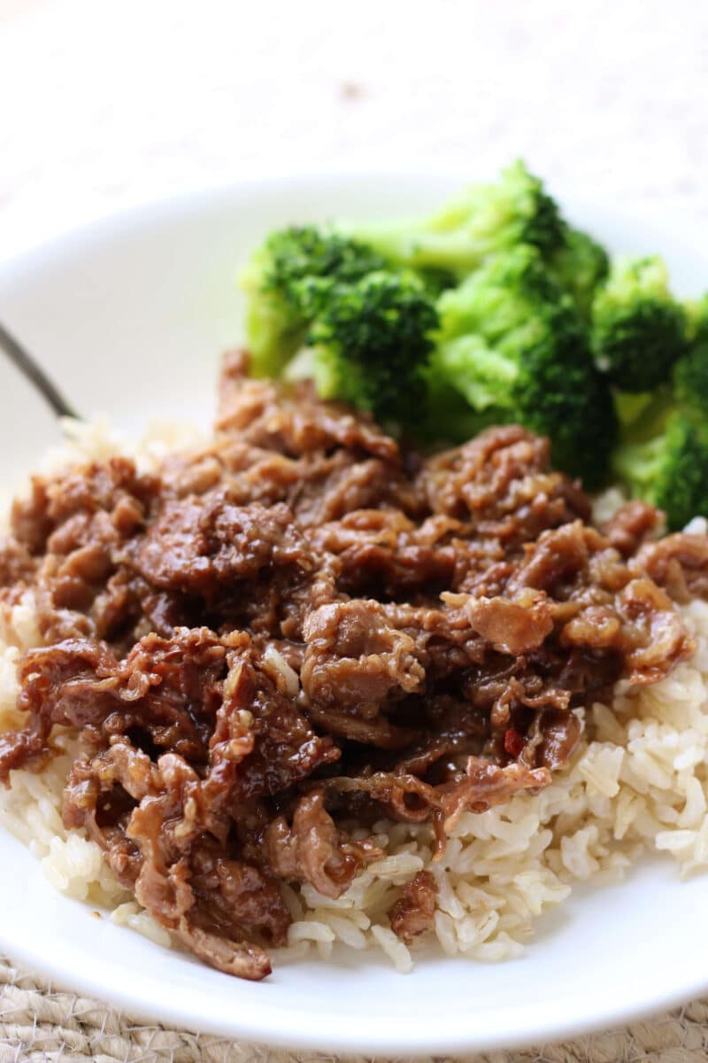 30 Minute Mongolian Beef