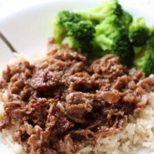 30 Minute Mongolian Beef