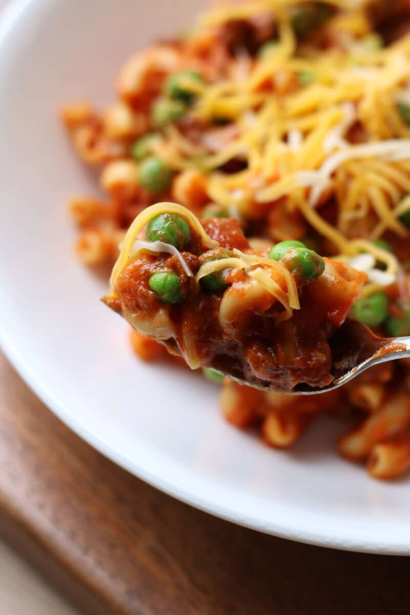 Amish 6-Ingredient Hamburger Casserole