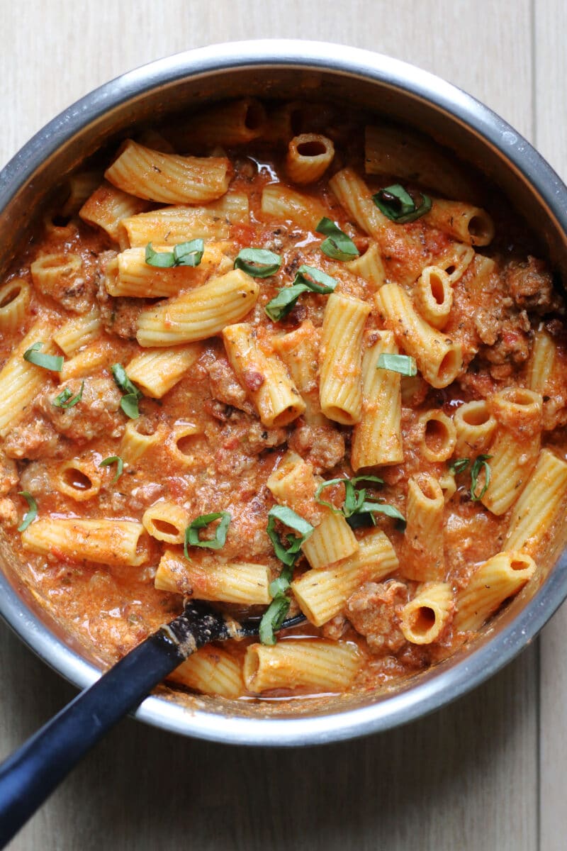Pasta Alla Zozzona