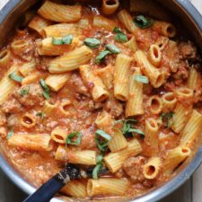 Pasta Alla Zozzona