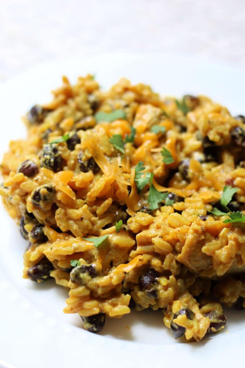 Instant Pot Pollo Loco Casserole
