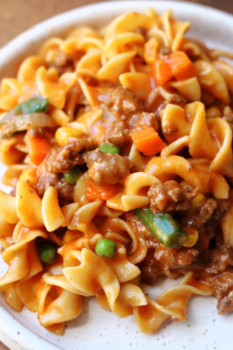 Texas Beef Casserole