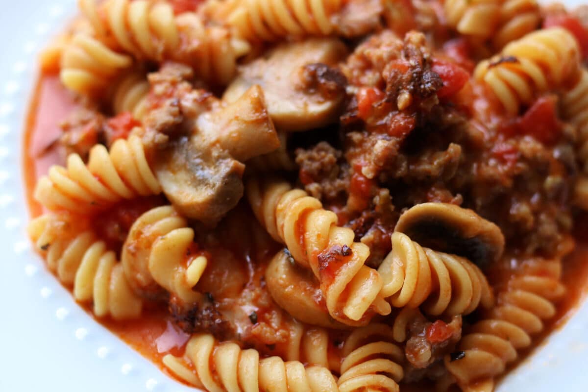 Ultimate Johnny Marzetti Casserole