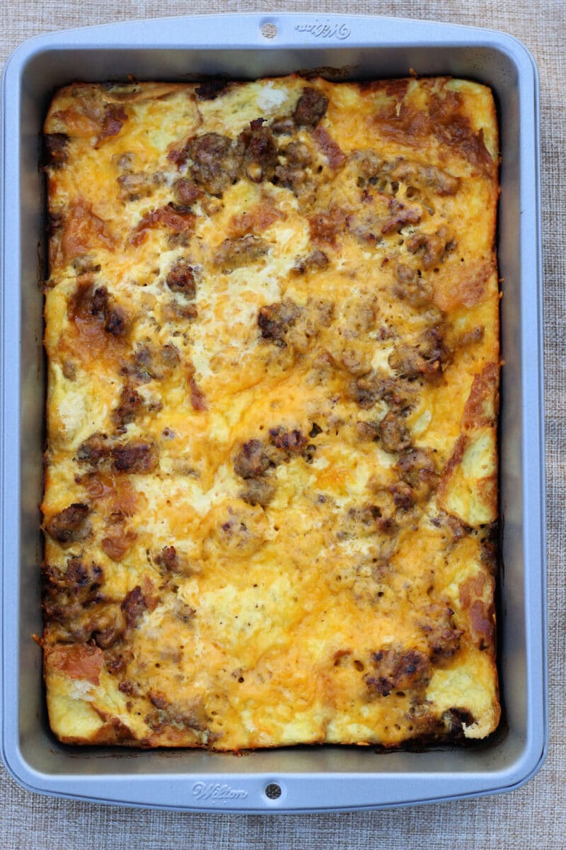 Overnight Breakfast Casserole