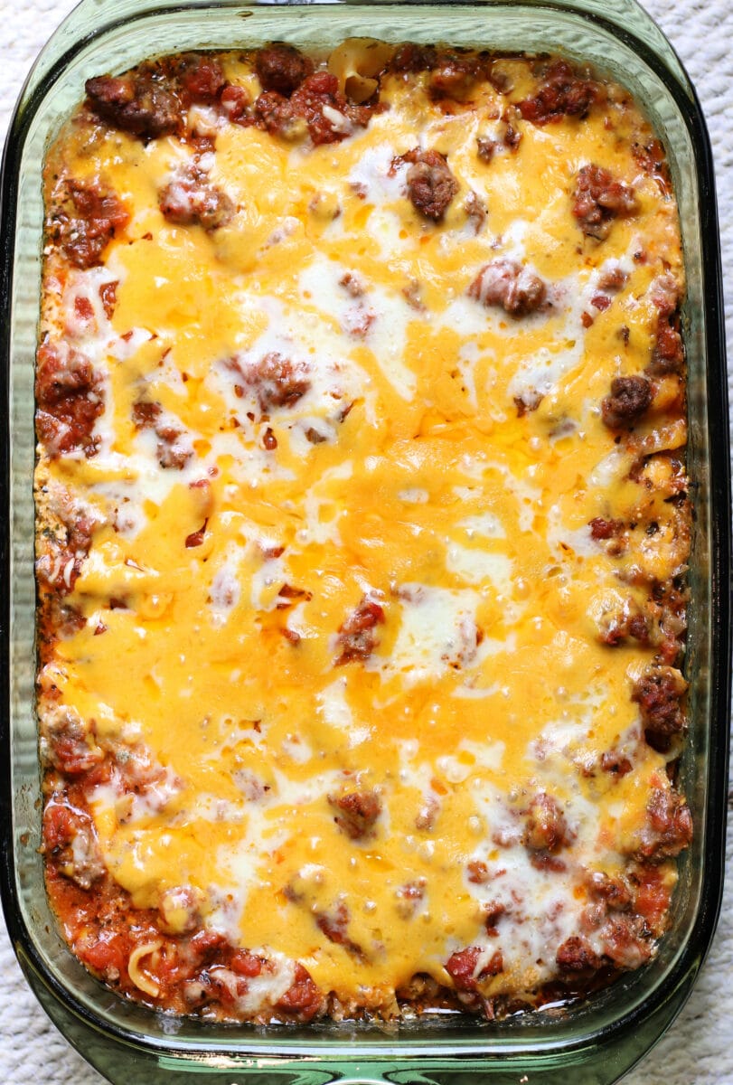 Make Ahead Mock Lasagna