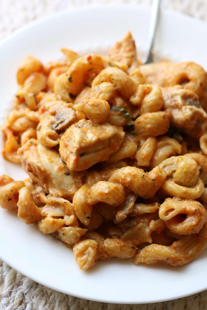 Creamy Boursin Chicken Casserole