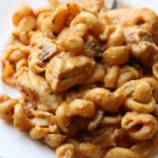 Creamy Boursin Chicken Casserole