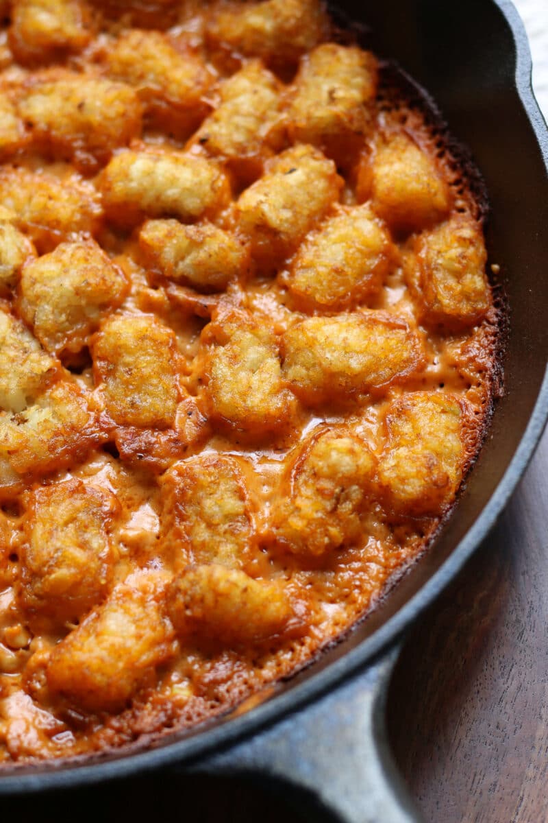 Cheesy Taco Tot Bake