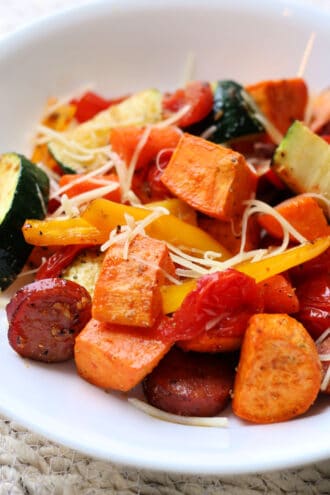 Freshman Rainbow Casserole