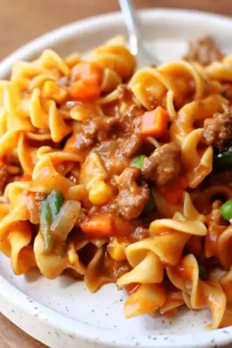 Texas Beef Casserole