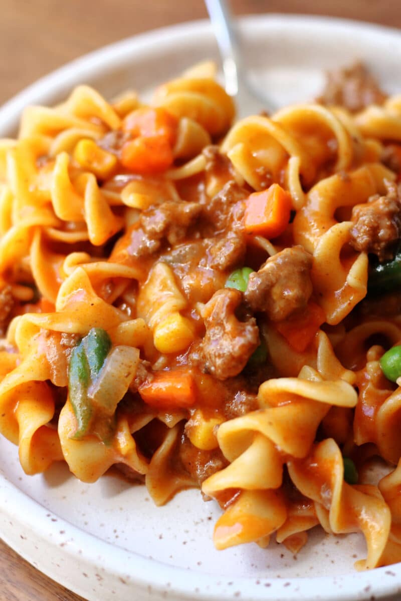 Texas Beef Casserole