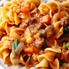 Texas Beef Casserole