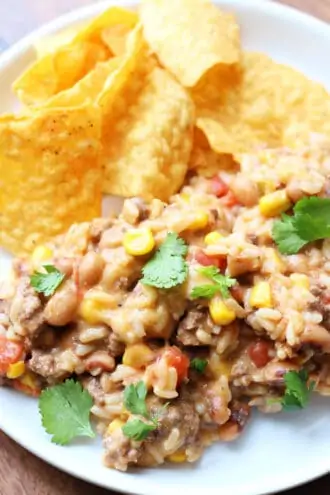Texas Caviar Casserole