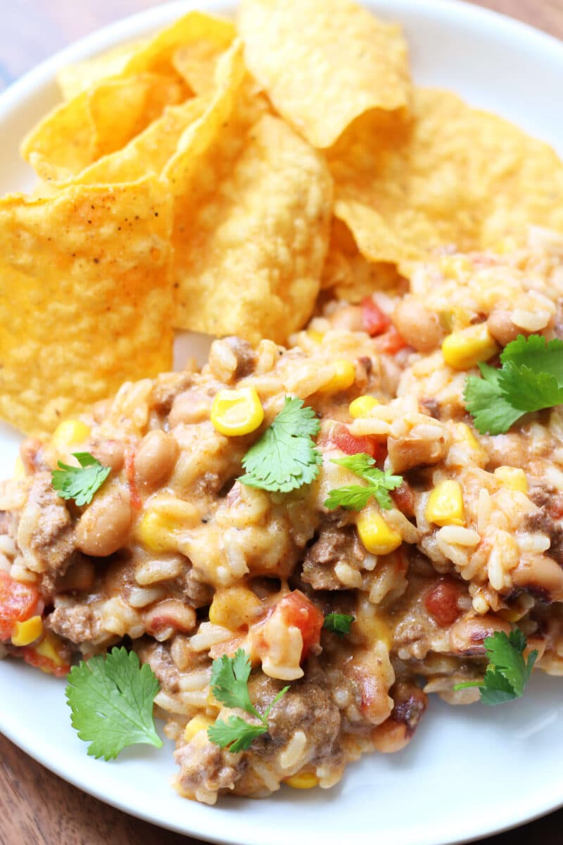 Texas Caviar Casserole