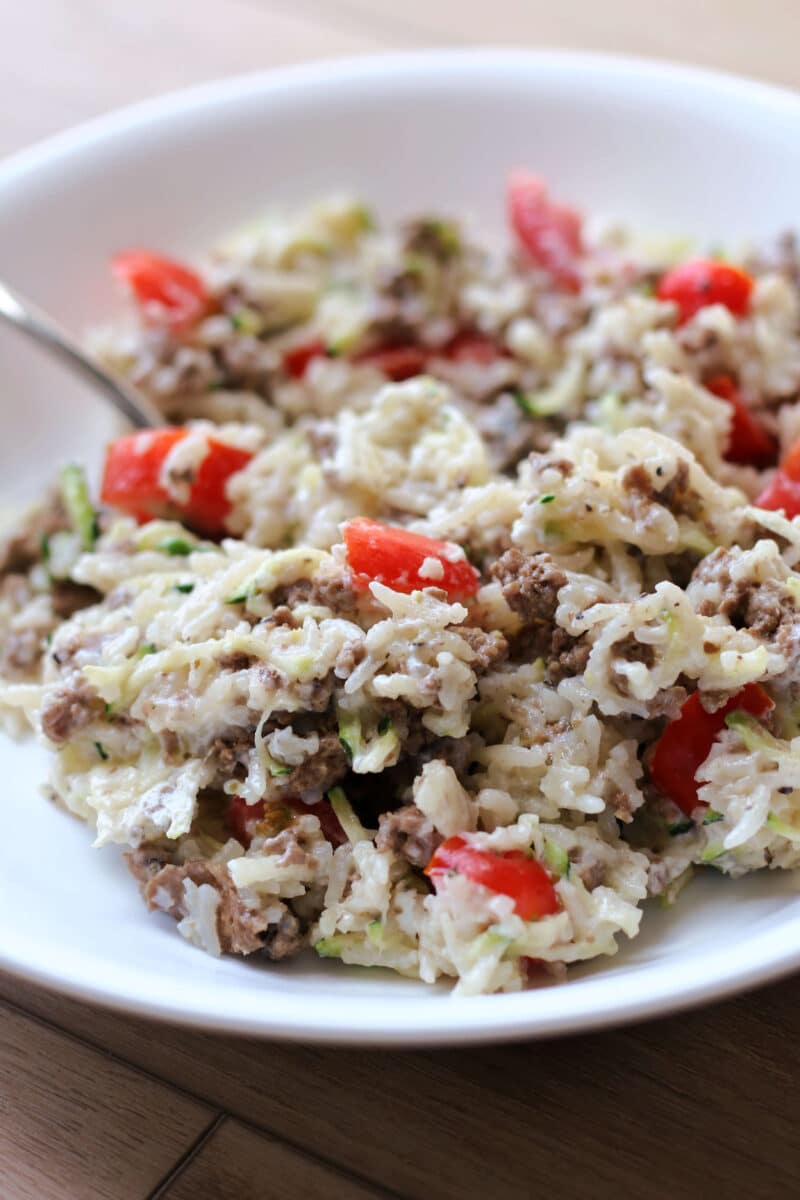 Easy Greek Gyro Casserole